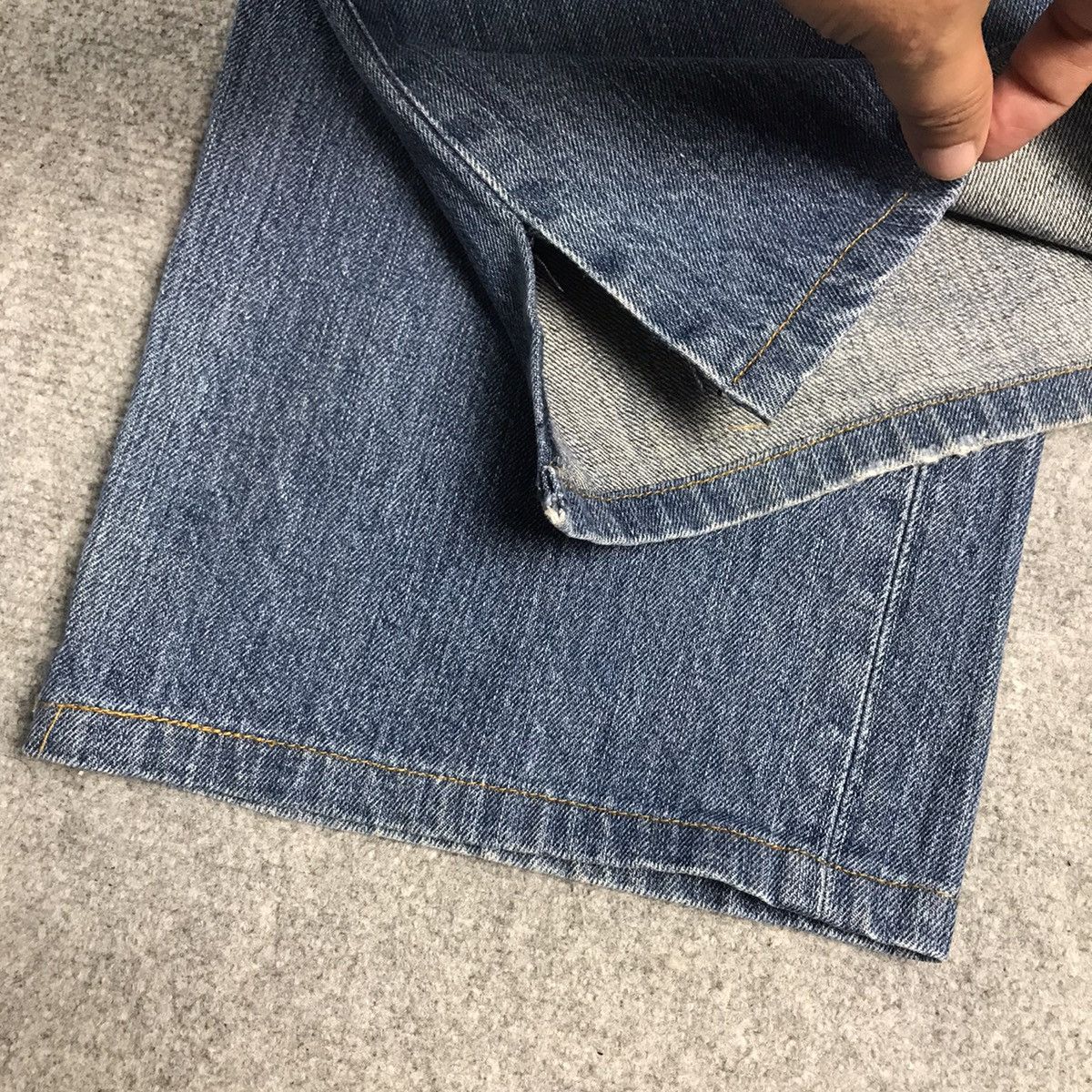 Japanese Brand JAPANESE BRAND EMBROIDERY GARUDA DENIM PANTS Size US 33 - 5 Thumbnail