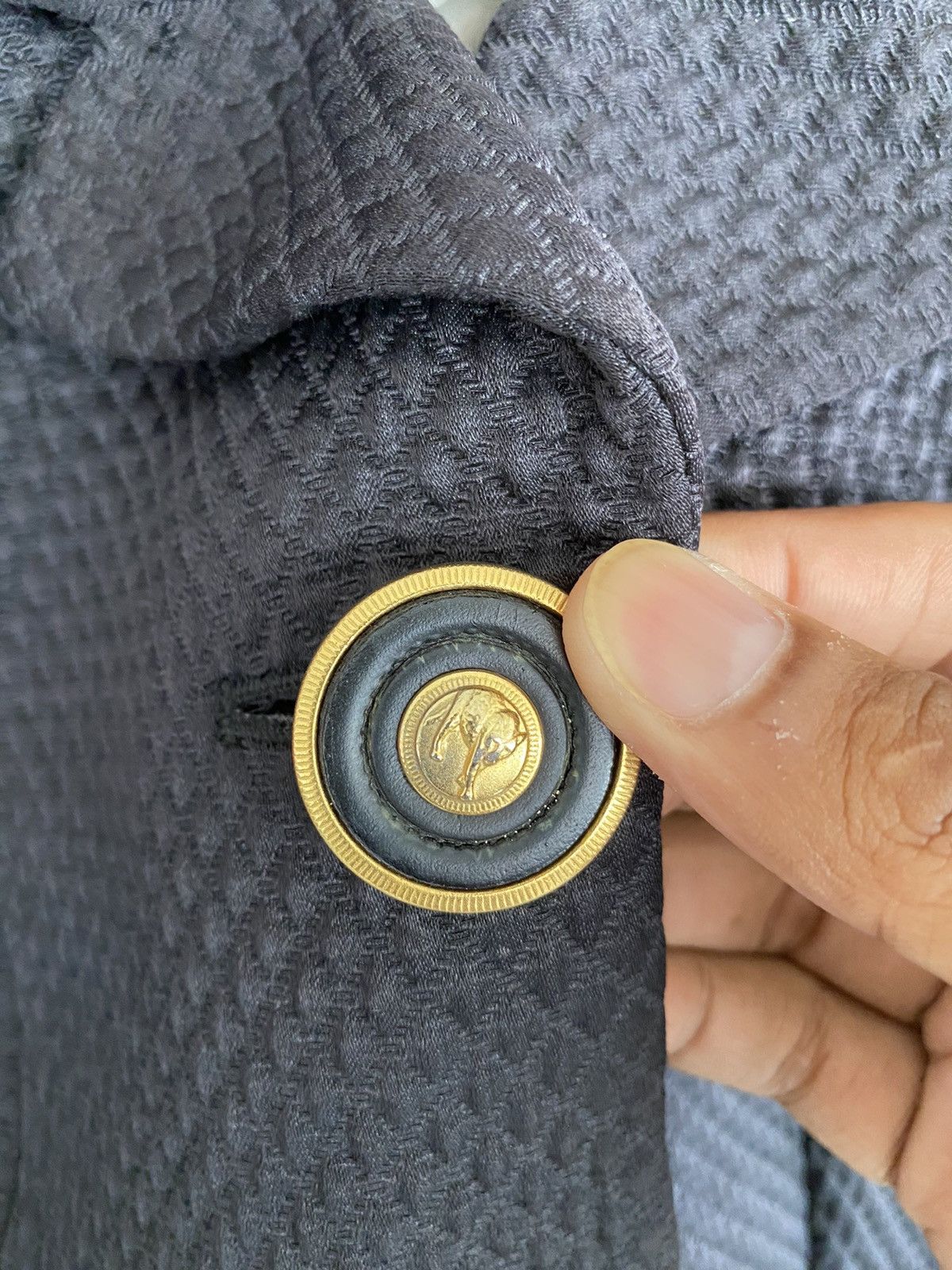 Versus Versace Versus By Gianni Versace Crop Jacket Size S / US 4 / IT 40 - 6 Thumbnail