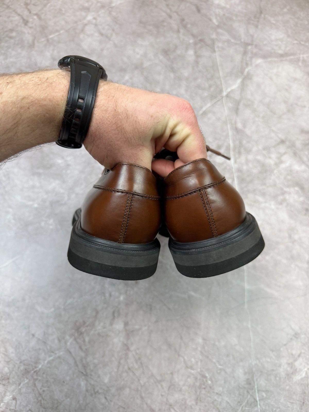 Tod's TOD'S Oxford Shoes Brown Size US 9 / EU 42 - 9 Thumbnail