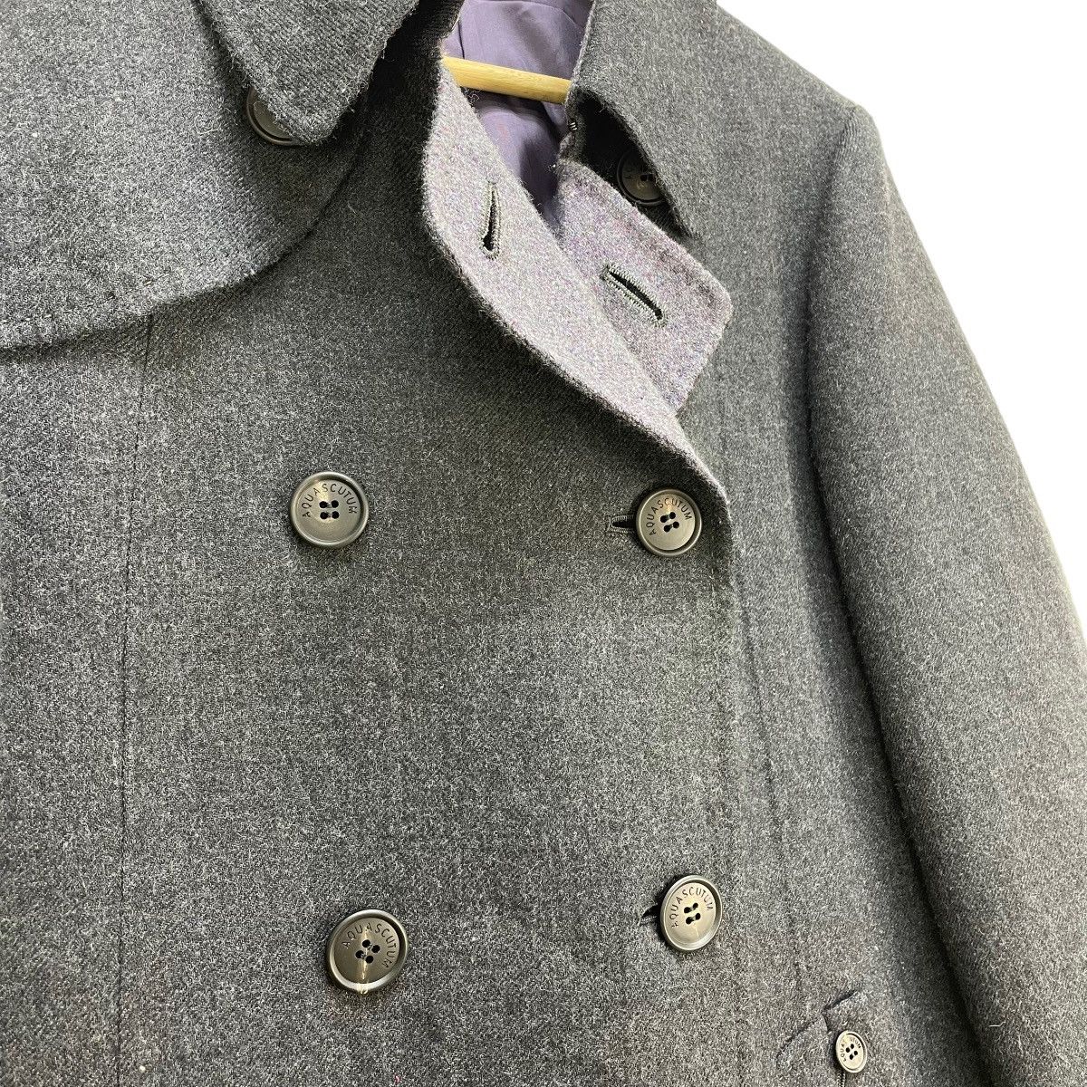 Aquascutum 💥Aquascutum Double Breast Wool Jacket Size M / US 6-8 / IT 42-44 - 5 Thumbnail