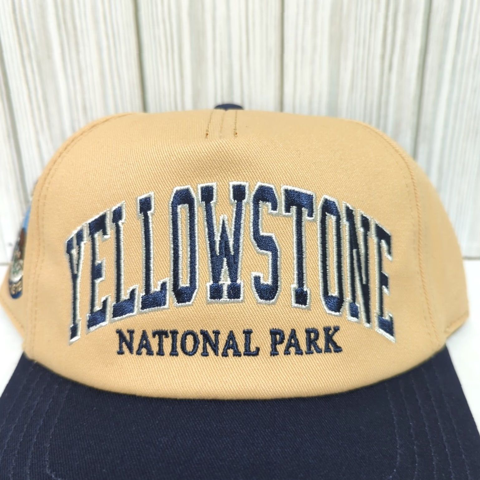 American Needle American Needle Yellowstone National Park Hat Cap Snapback Black Trucker Arch Mens Size US M / EU 48-50 / 2 - 2 Thumbnail
