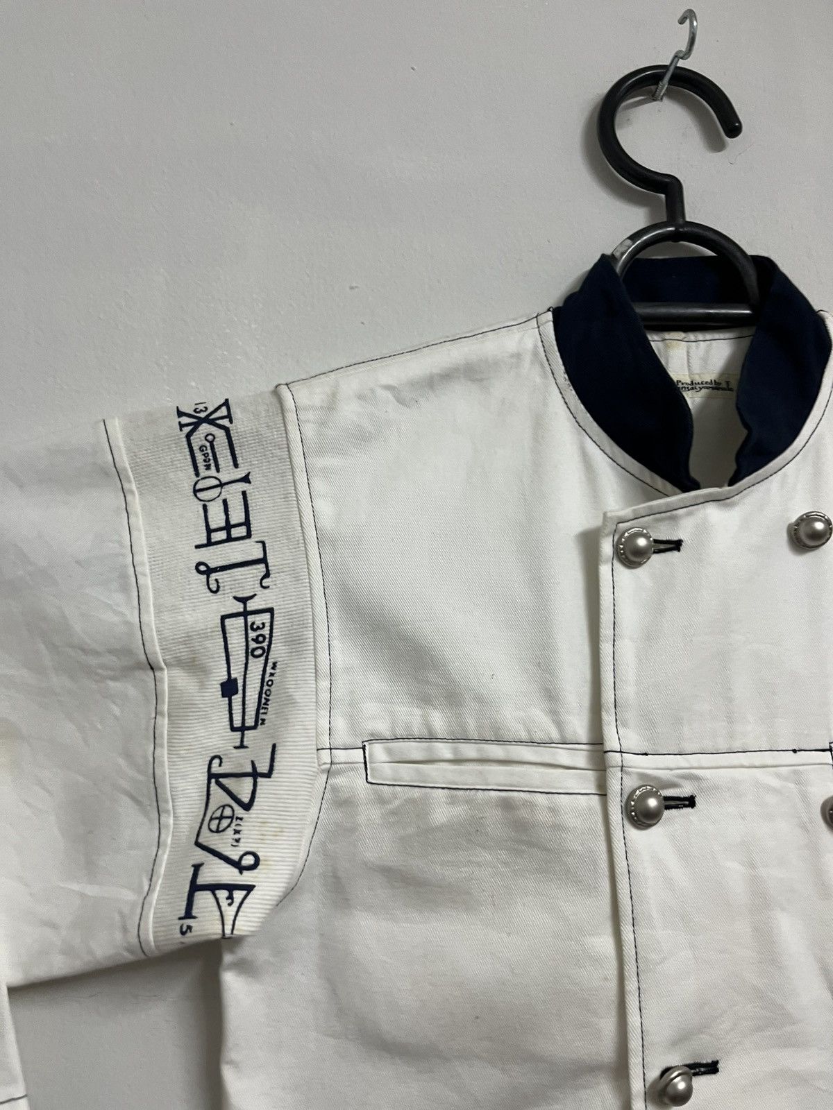 Kansai Yamamoto TRUE Vintage 80s Kansai Yamamoto Bowie Artistically 80s Size US L / EU 52-54 / 3 - 7 Thumbnail