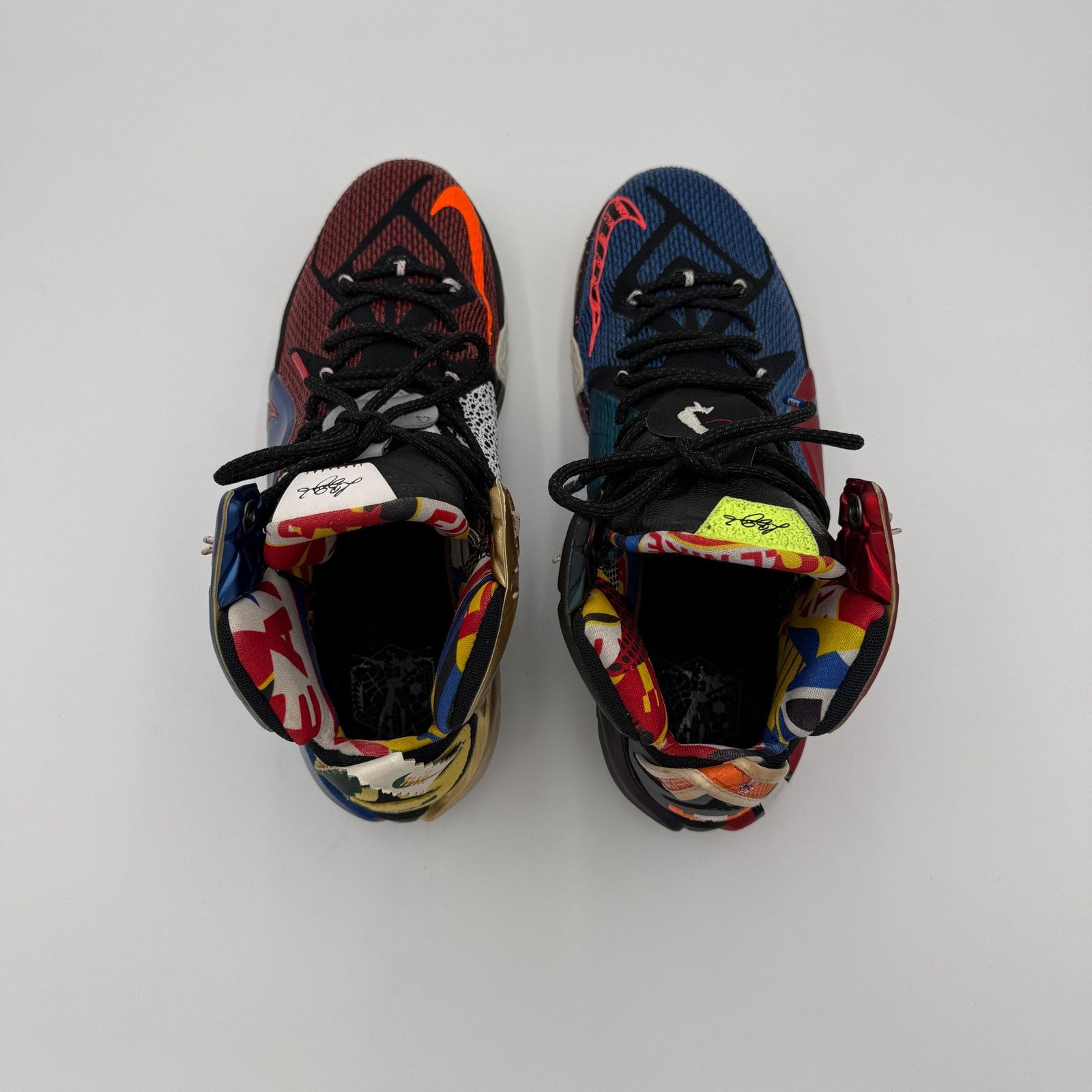 Nike Nike LeBron 12 What The - Size 12 Size US 12 / EU 45 - 5 Thumbnail