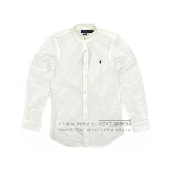 Polo Ralph Lauren Polo Ralph Lauren Men's Solid Collar Long. Size US S / EU 44-46 / 1 - 2 Thumbnail