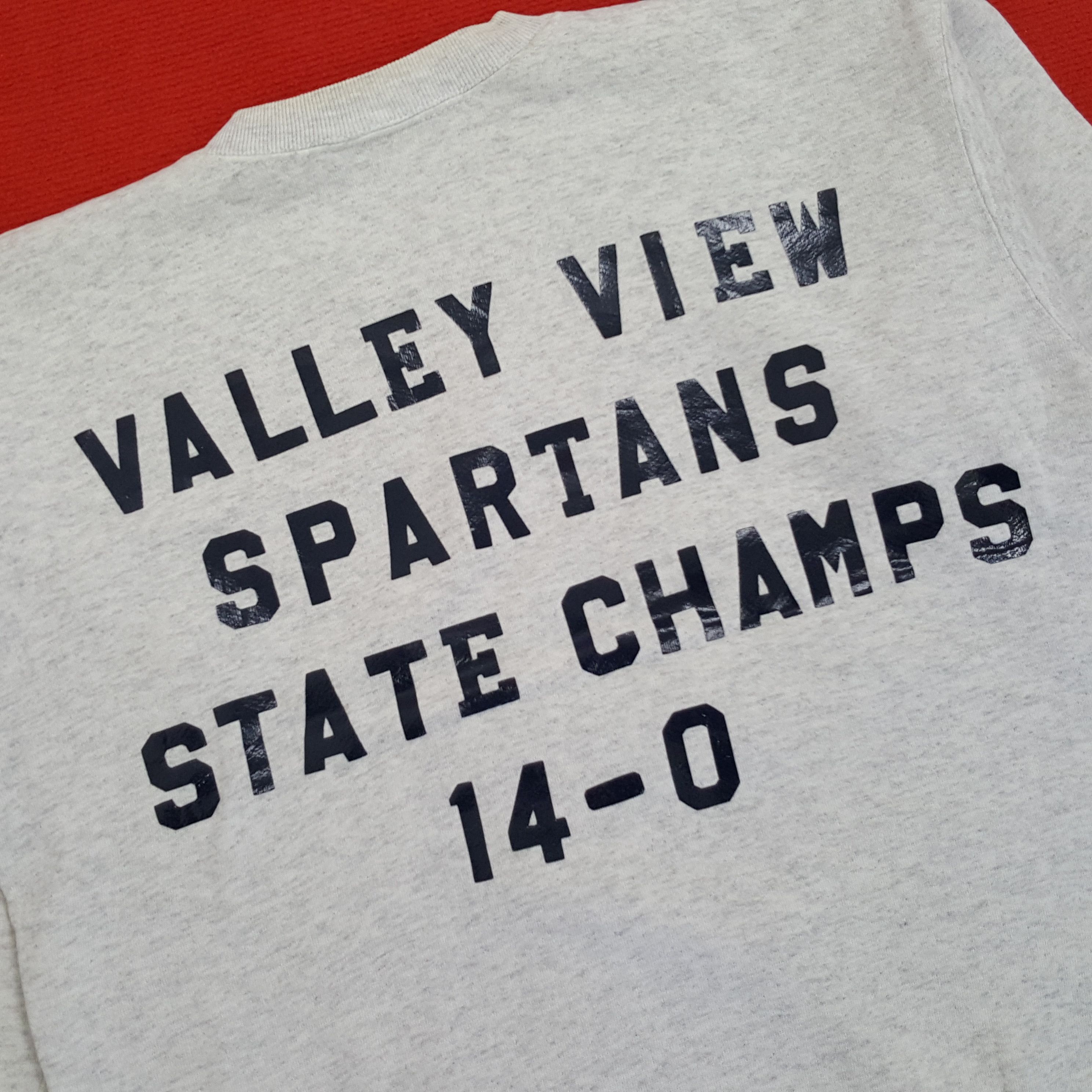 Lee × Vintage Ohio High School American Football Sports Vintage Sweatshirt Size US L / EU 52-54 / 3 - 4 Thumbnail