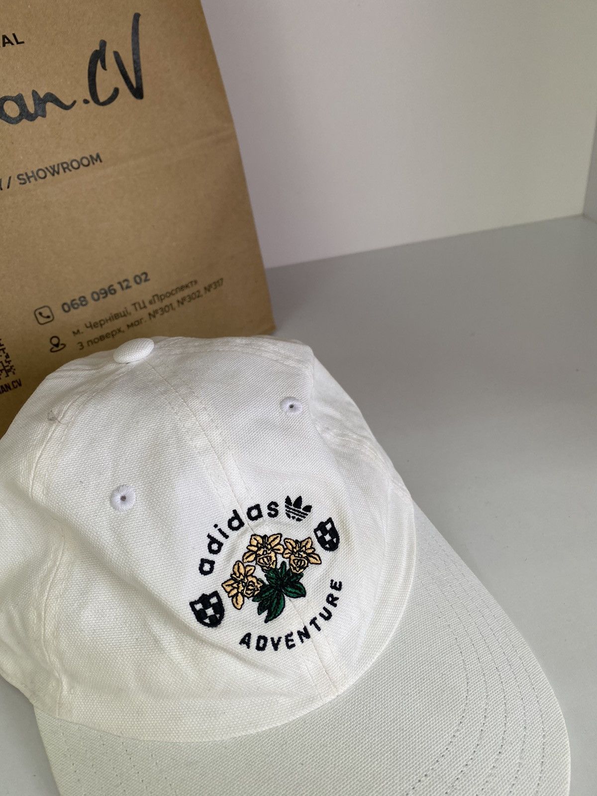 Adidas × Vintage Vintage Adidas Adventure Cap Size ONE SIZE - 6 Thumbnail