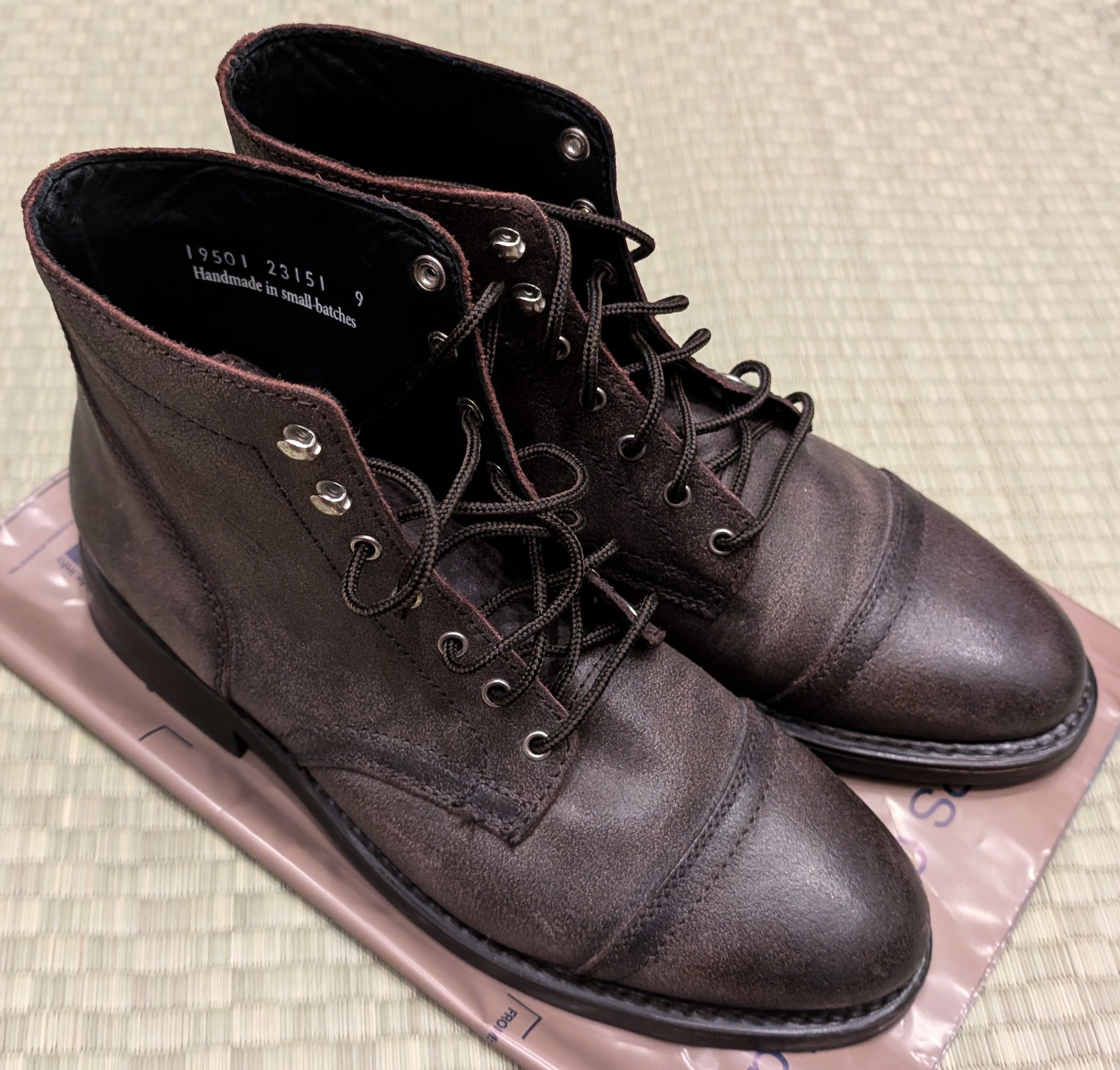 Thursday Boot Company Thursday Captain Lace Up Boots Canyon Brown Made in Mexico Size US 10 / EU 43 - 1 Thumbnail