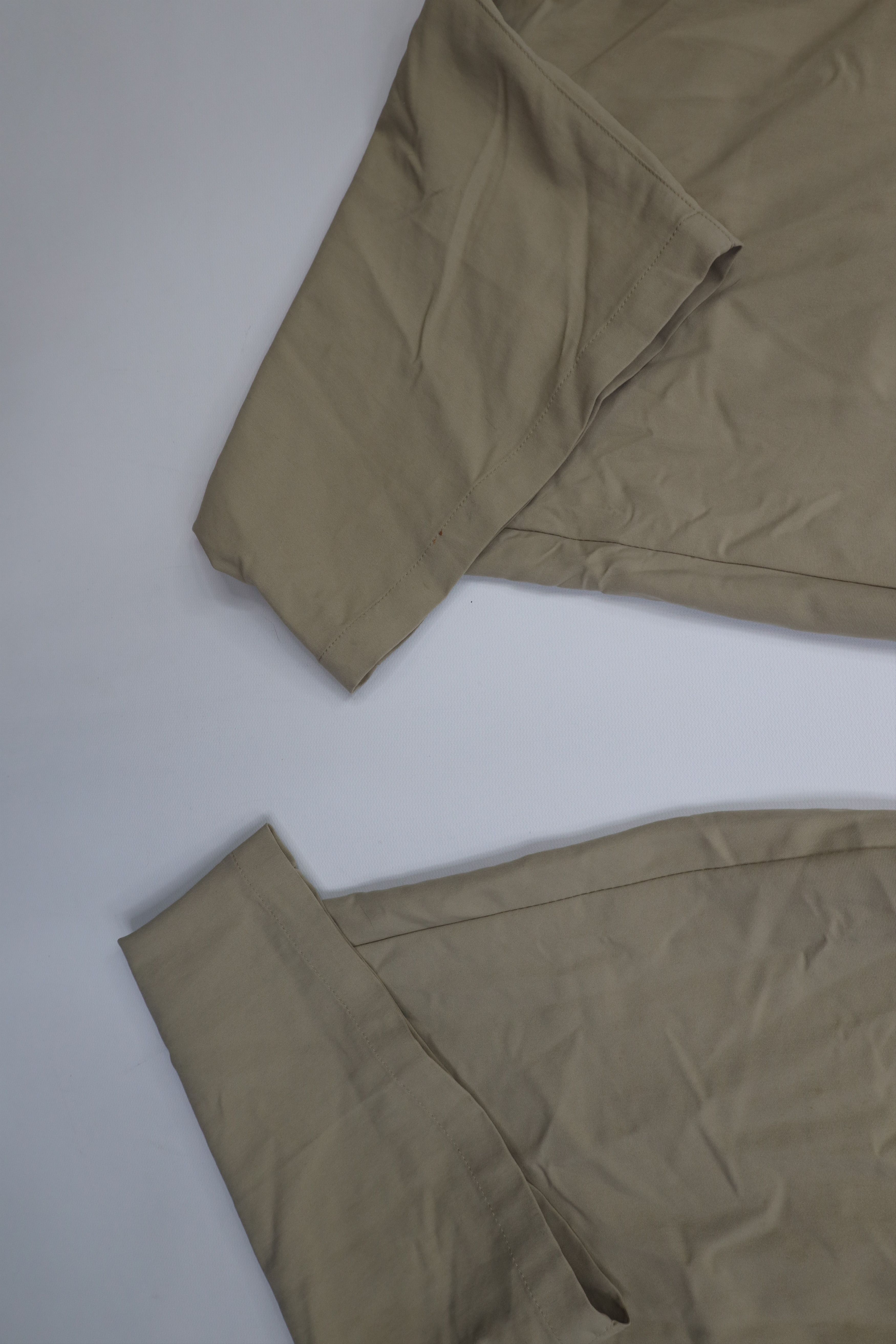 Patagonia Vintage Patagonia Spell Out Wide Leg Cargo Pants Beige Size US 38 / EU 54 - 5 Thumbnail