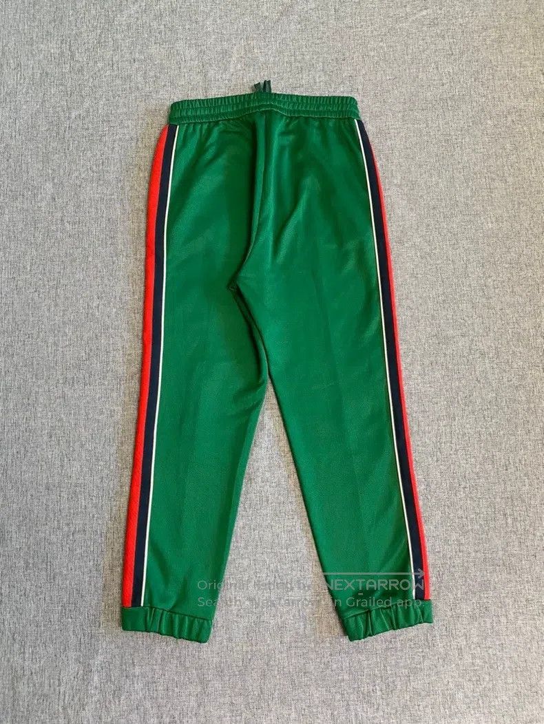 Gucci Gucci SizeM Striped elastic waist tie casual pants Size 42" / US 20 - 2 Thumbnail