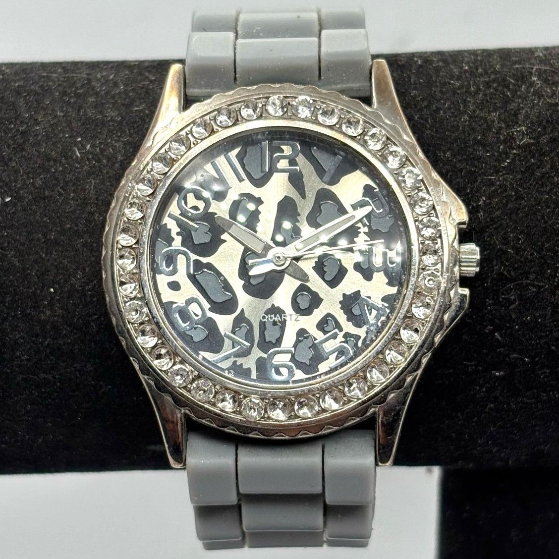 Other Gray Leopard Men's Watch Size ONE SIZE - 1 Thumbnail