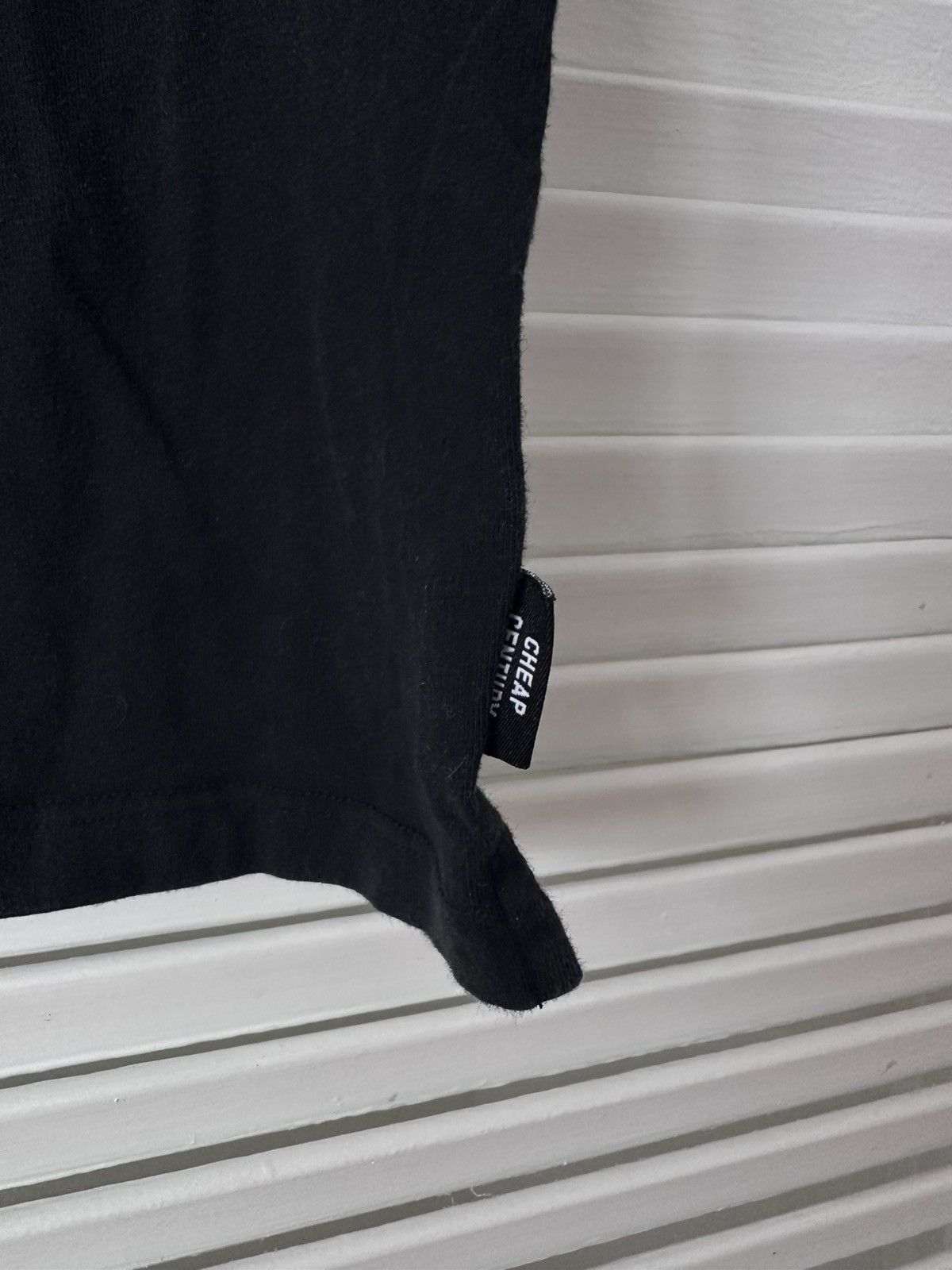 Other Cheap Century Daruma Rabbit Graphic Tee Black Size M Size M / US 6-8 / IT 42-44 - 2 Thumbnail