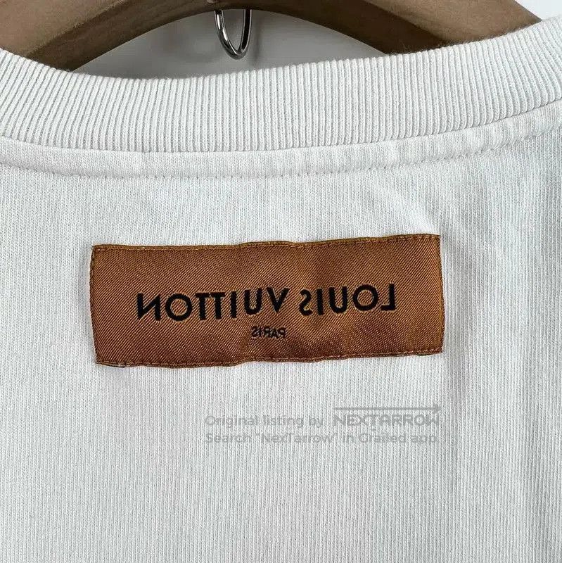 Louis Vuitton Louis Vuitton White Embroidered Cotton T. Size S / US 4 / IT 40 - 5 Thumbnail