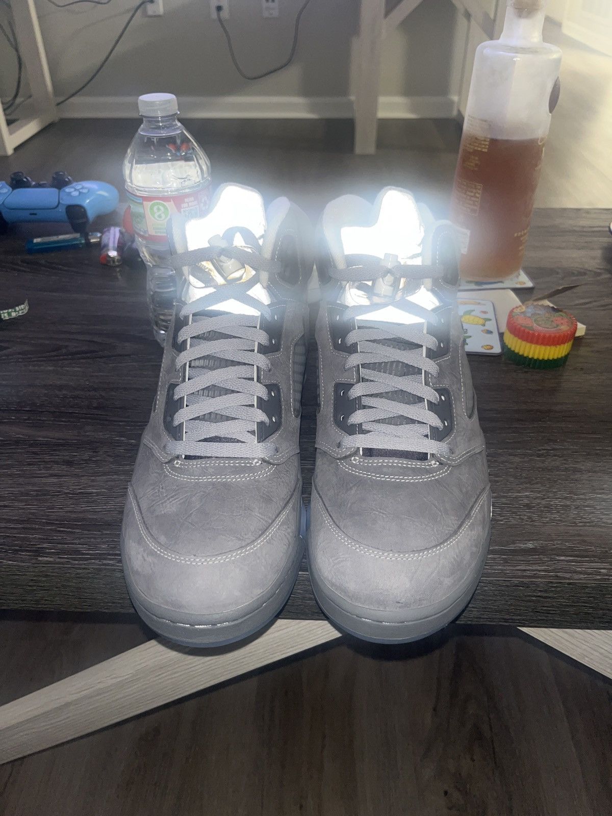 Jordan Brand Air Jordan Retro 5 “Wolf Grey” Size US 10.5 / EU 43-44 - 3 Thumbnail