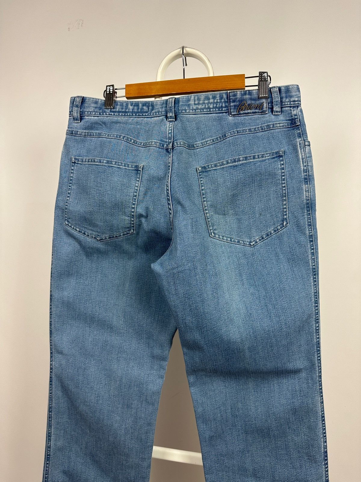 Brioni Stelvio Denim Jeans Pants
