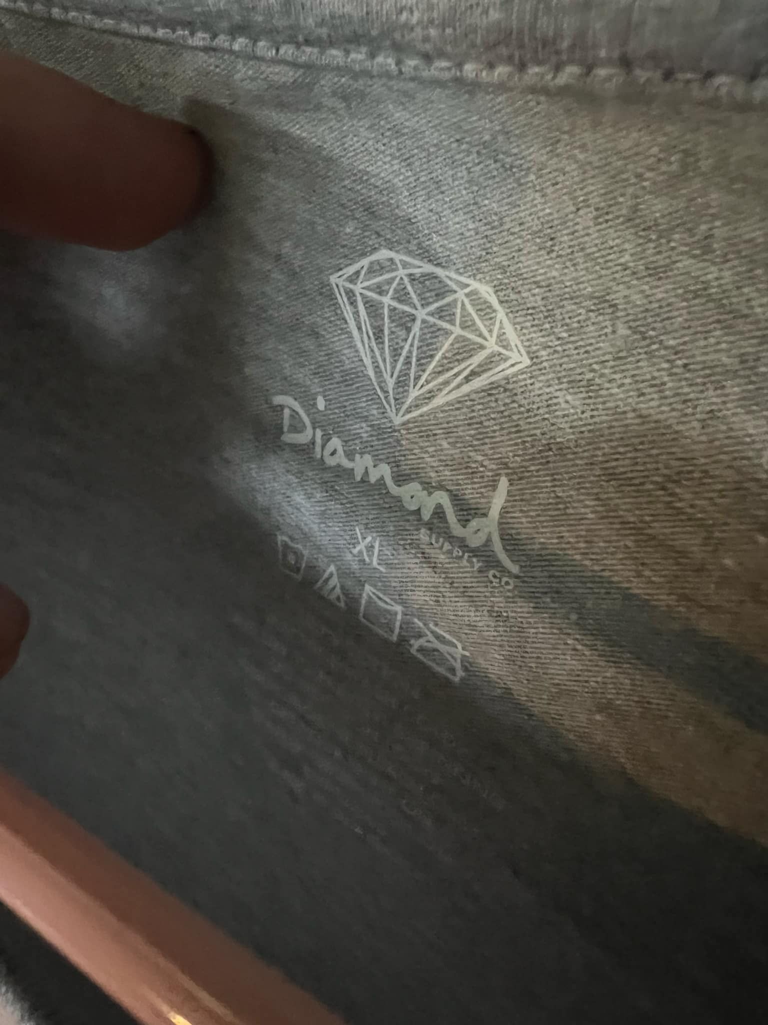 Diamond Supply Co. Diamond Supply Co Paris Diamont Long Sleeve Size US XL / EU 56 / 4 - 4 Thumbnail