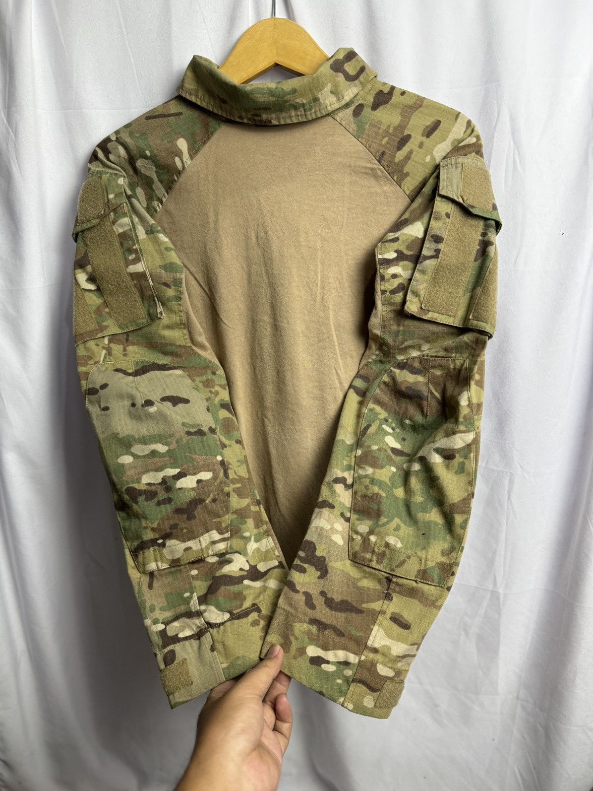If Six Was Nine × Japanese Brand × PPFM Emersongear Military Hybrid GOA Style Long Sleeve Size US S / EU 44-46 / 1 - 5 Thumbnail