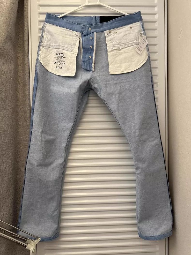 Loewe Loewe Men's jeans Size US 30 / EU 46 - 6 Thumbnail