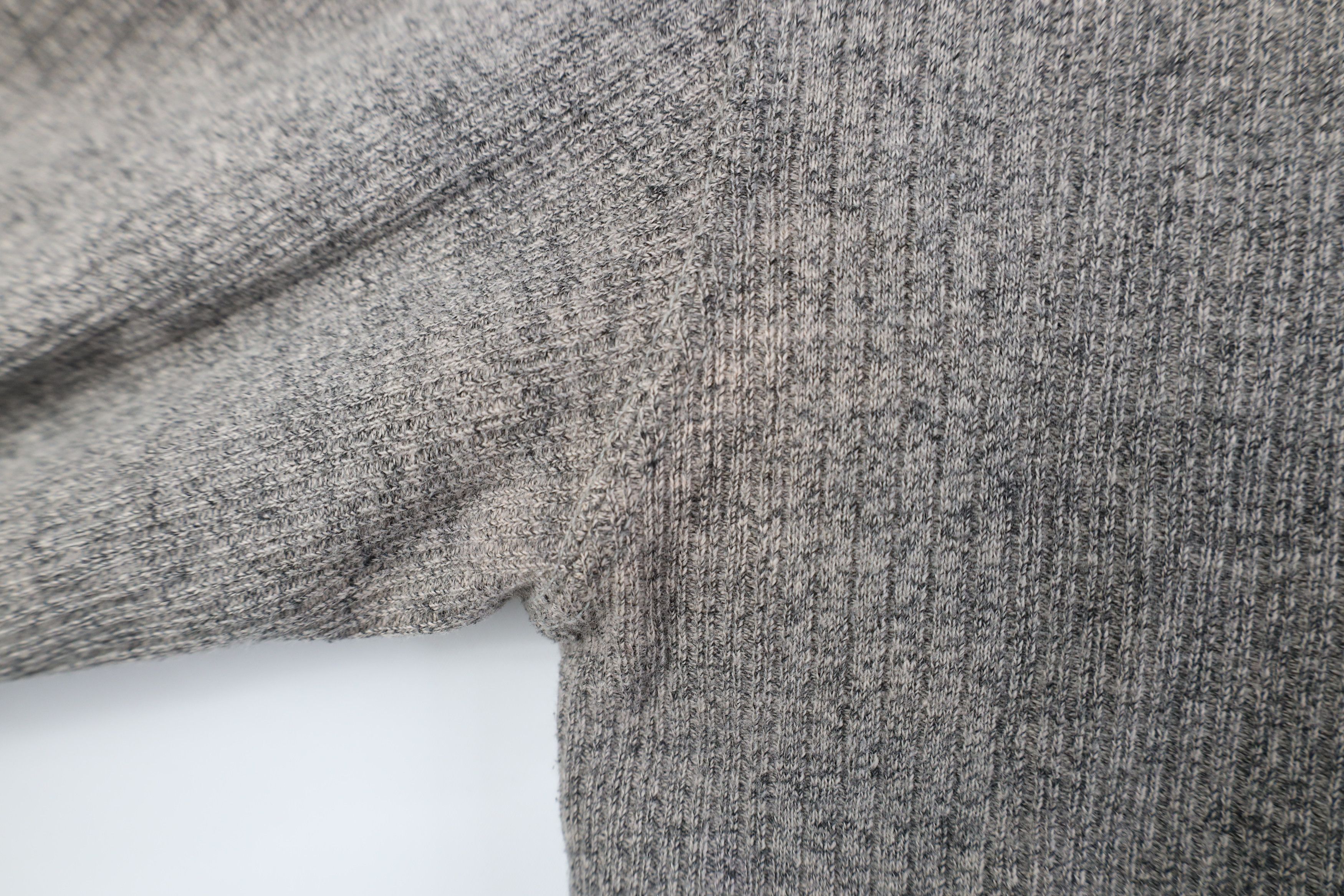 Vintage Vintage 90s Streetwear Knit Long Sleeve Rugby Polo Shirt Size US M / EU 48-50 / 2 - 7 Thumbnail