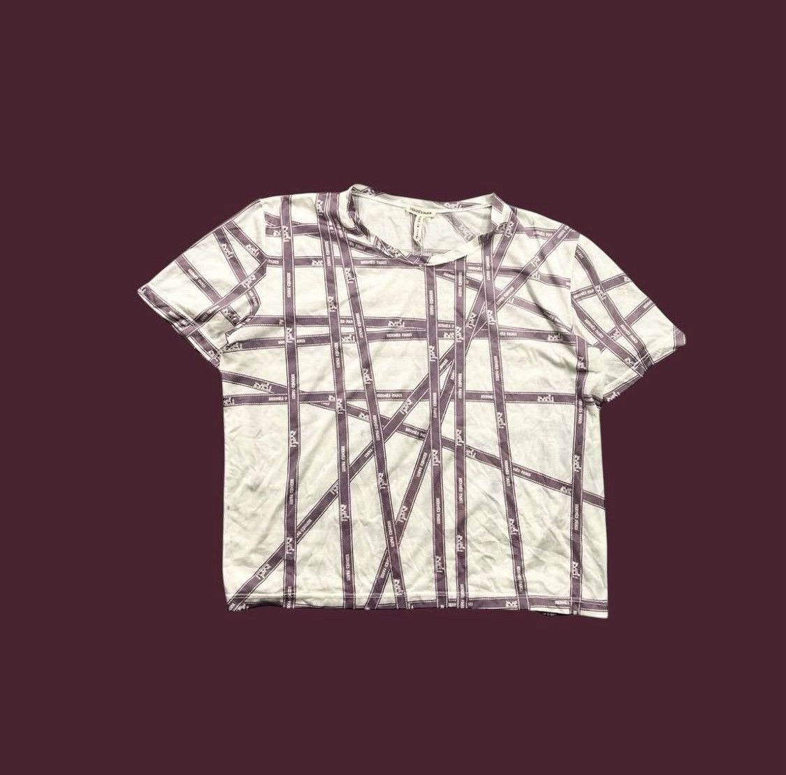 Vintage Hermes x Maison Magiela Shirt