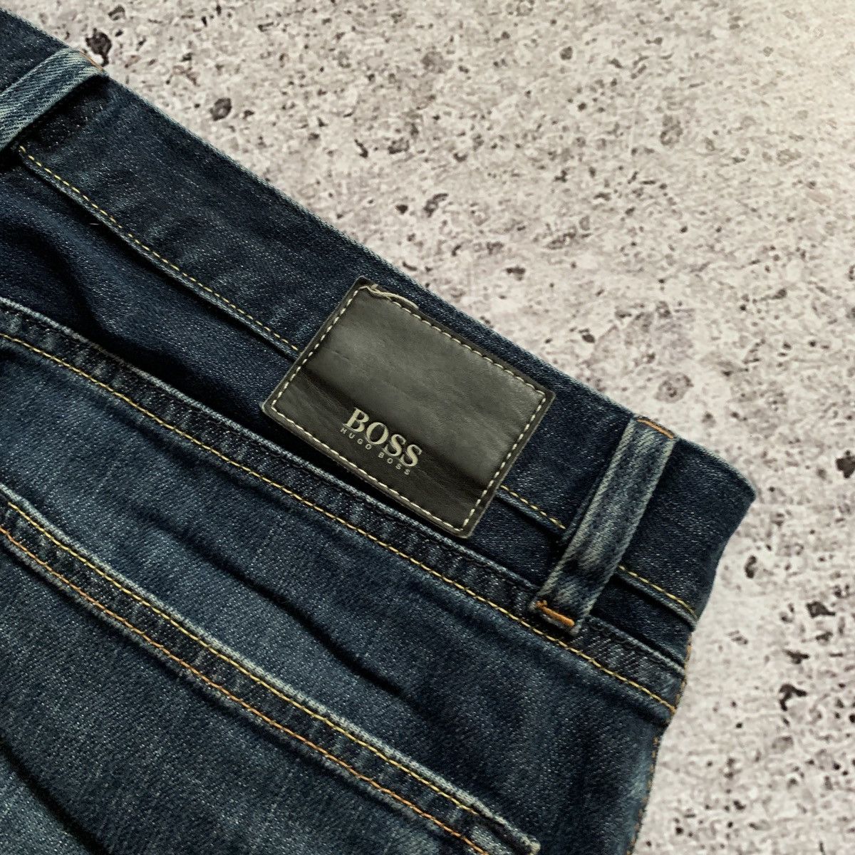 Hugo Boss Hugo Boss denim jeans distressed vintage Size US 34 / EU 50 - 9 Thumbnail