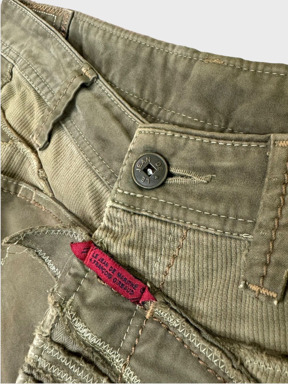 Marithe + Francois Girbaud × Vintage MARITHE FRANCOIS GIRBAUD RARE DESIGN PANTS Size US 29 - 7 Thumbnail