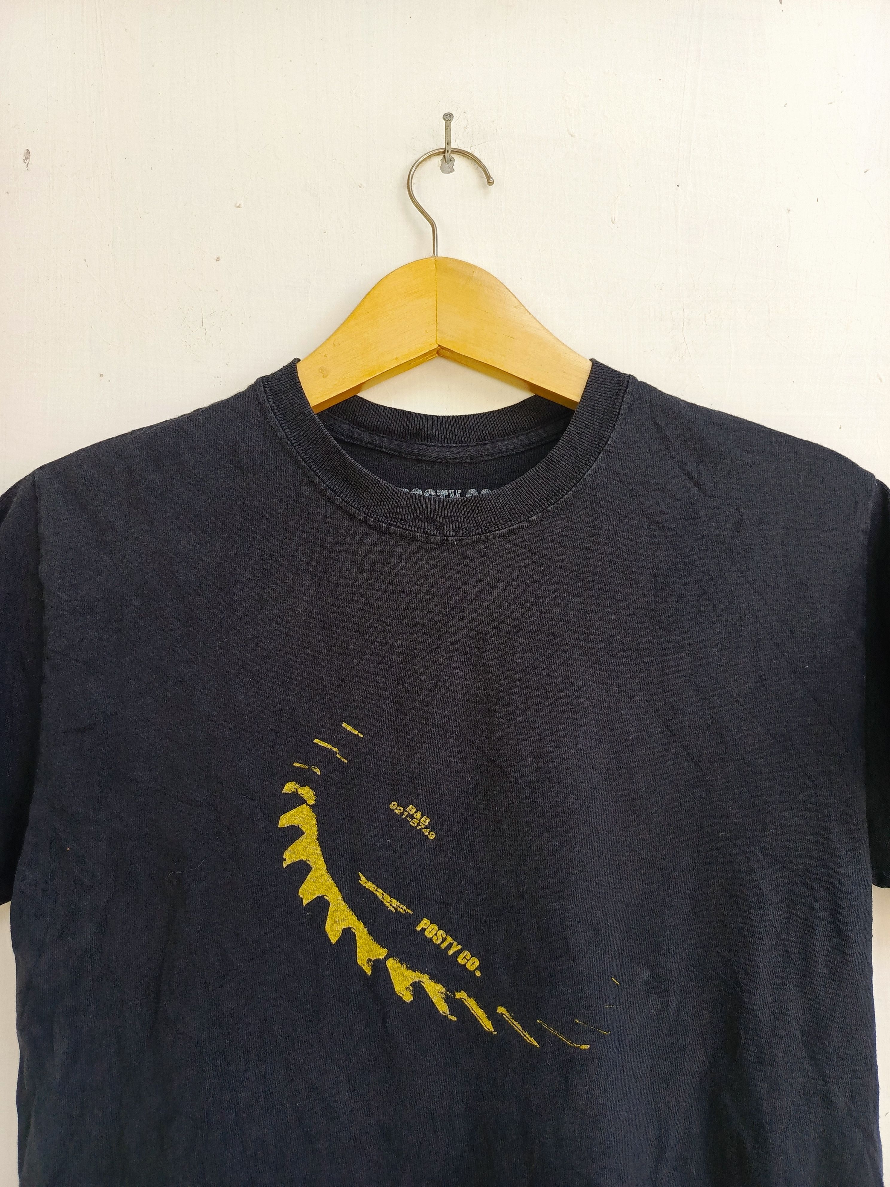 Band Tees Post malone posty co tshirt Size US S / EU 44-46 / 1 - 3 Thumbnail