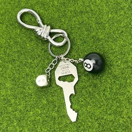 Jewelry Matsusaka x Fuji Silver Chain Jeans Carabiner Size ONE SIZE - 5 Thumbnail