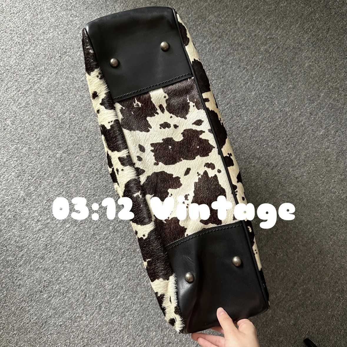 Kapital Vintage Kapital Cowhide Tote Size ONE SIZE - 2 Thumbnail