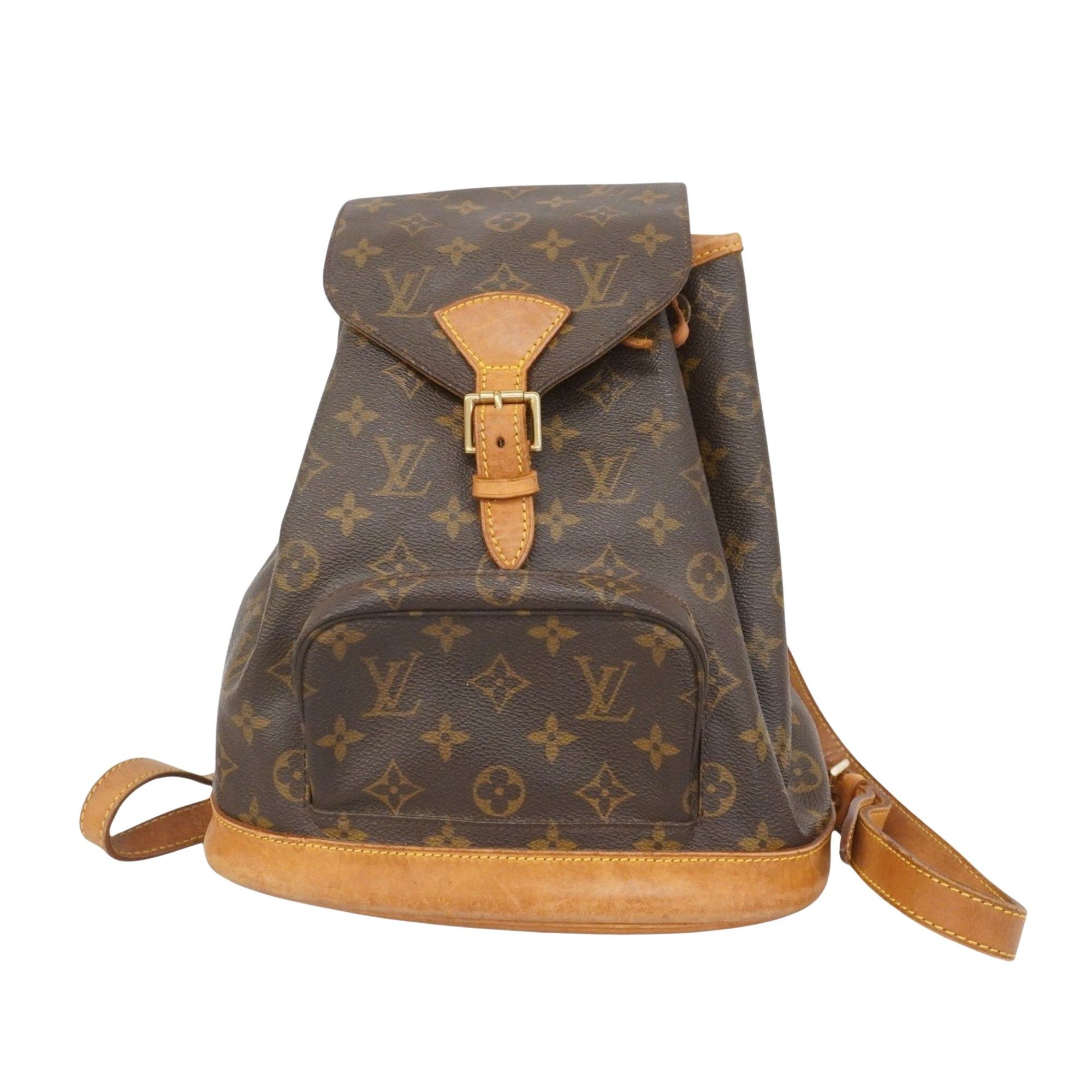 Louis Vuitton Louis Vuitton Montsouris MM backpack Size ONE SIZE - 1 Thumbnail