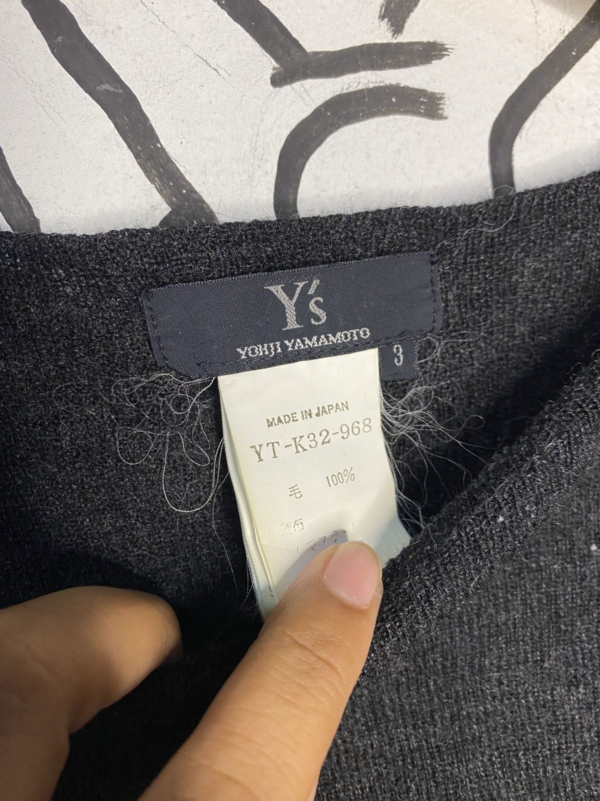 Yohji Yamamoto Rare Vintage knitwear yohji yamamoto very long sleeve Size M / US 6-8 / IT 42-44 - 2 Thumbnail