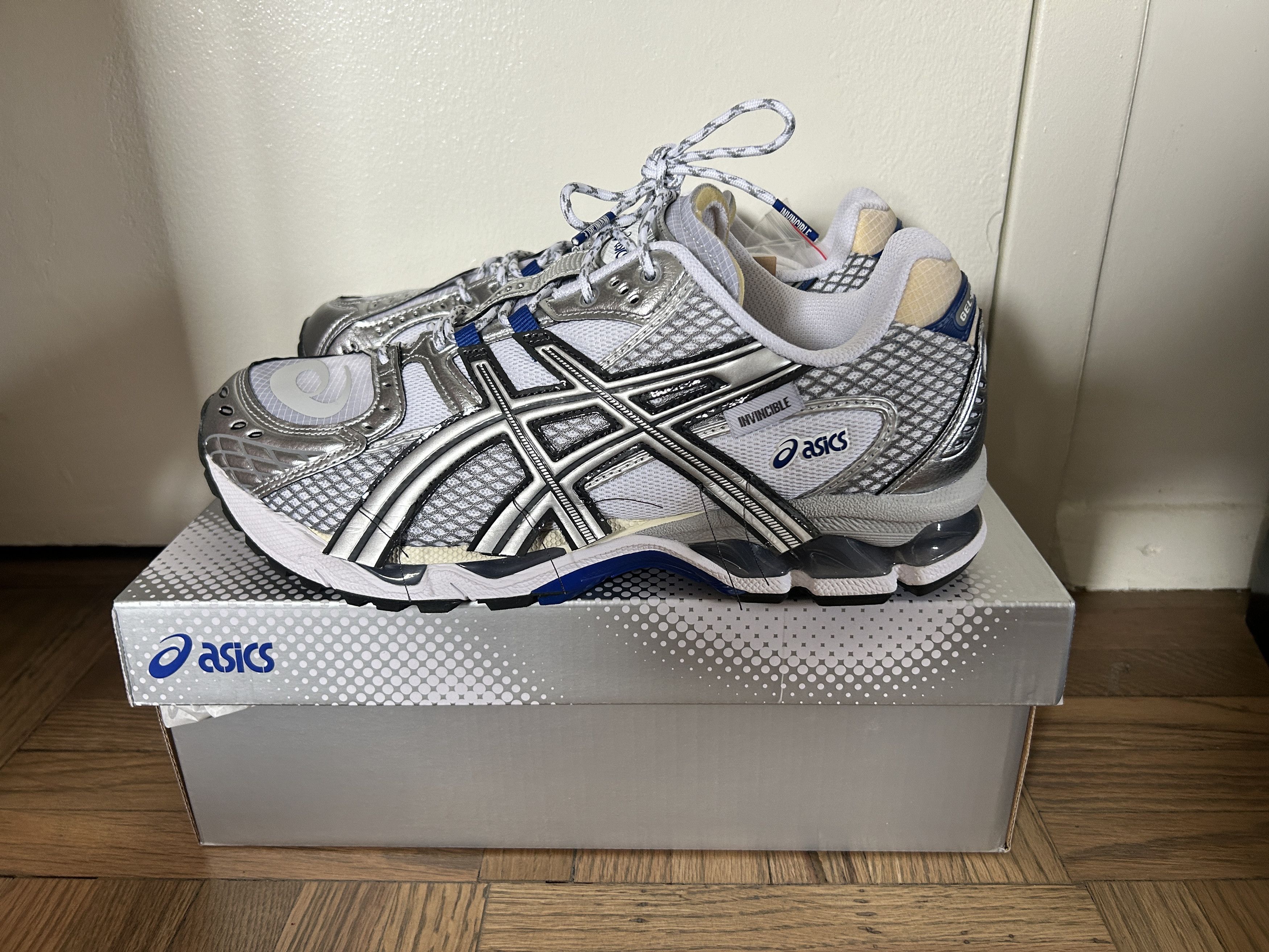 Asics ASICS Gel-Nimbus 10.1 Invincible HTTP 404 Blue Size US 8 / EU 41 - 2 Thumbnail