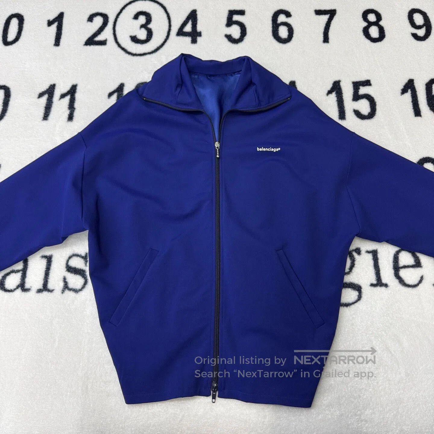 Balenciaga Balenciaga Blue Zip. Size US S / EU 44-46 / 1 - 1 Thumbnail