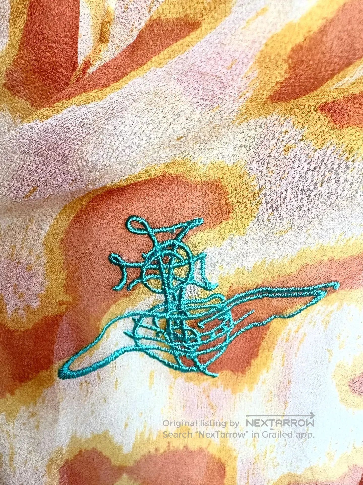 Vivienne Westwood vivienne westwood leopard print silk scarf. Size ONE SIZE - 5 Thumbnail