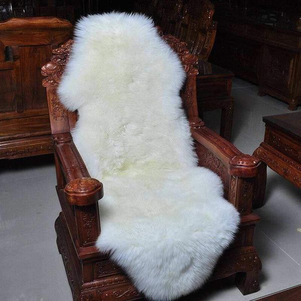 Leather Lambskin Rug Carpets And Multipurpose Size ONE SIZE - 1 Thumbnail
