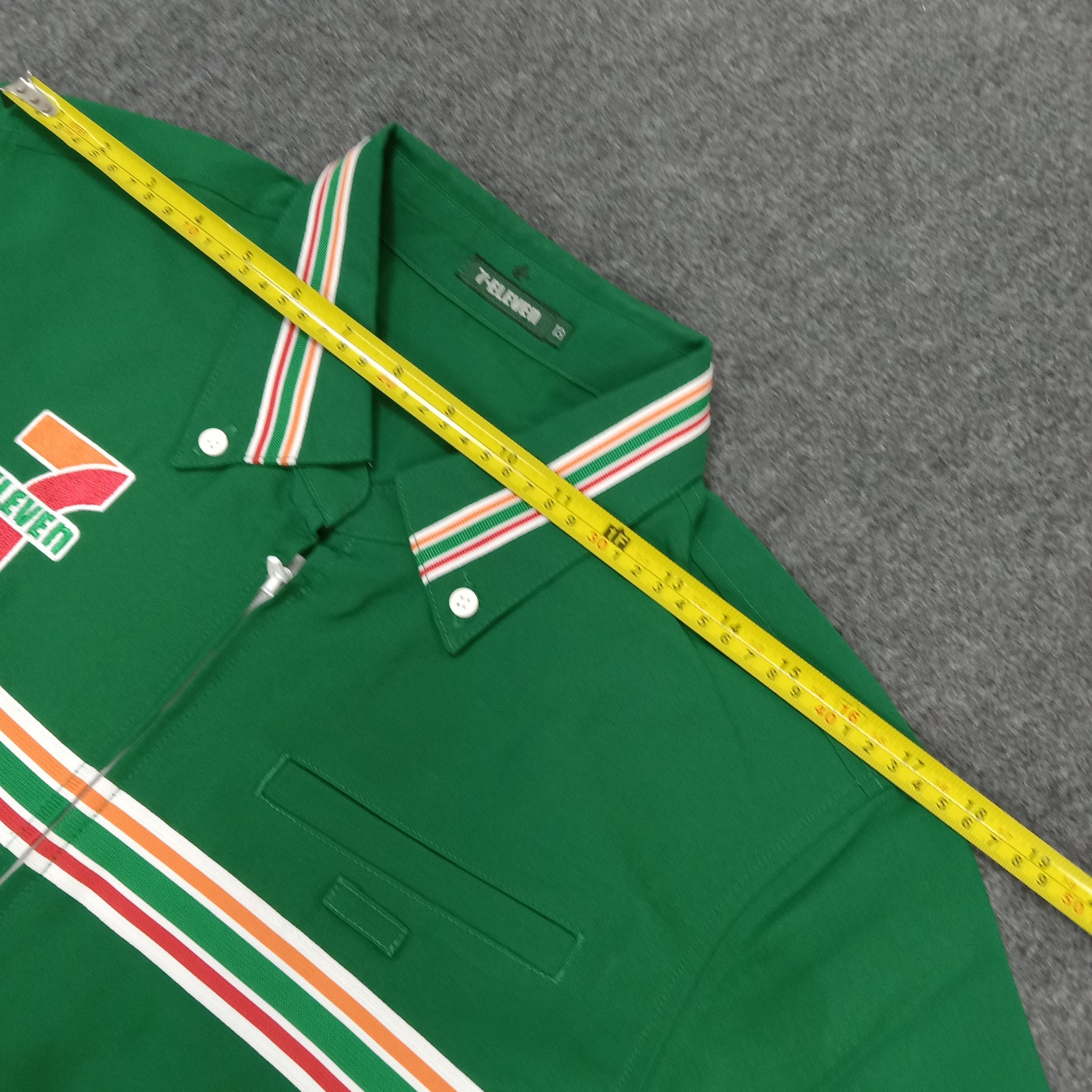 Japanese Brand × Vintage 7 Eleven Japanese Brand Uniform Jacket Size US M / EU 48-50 / 2 - 6 Thumbnail