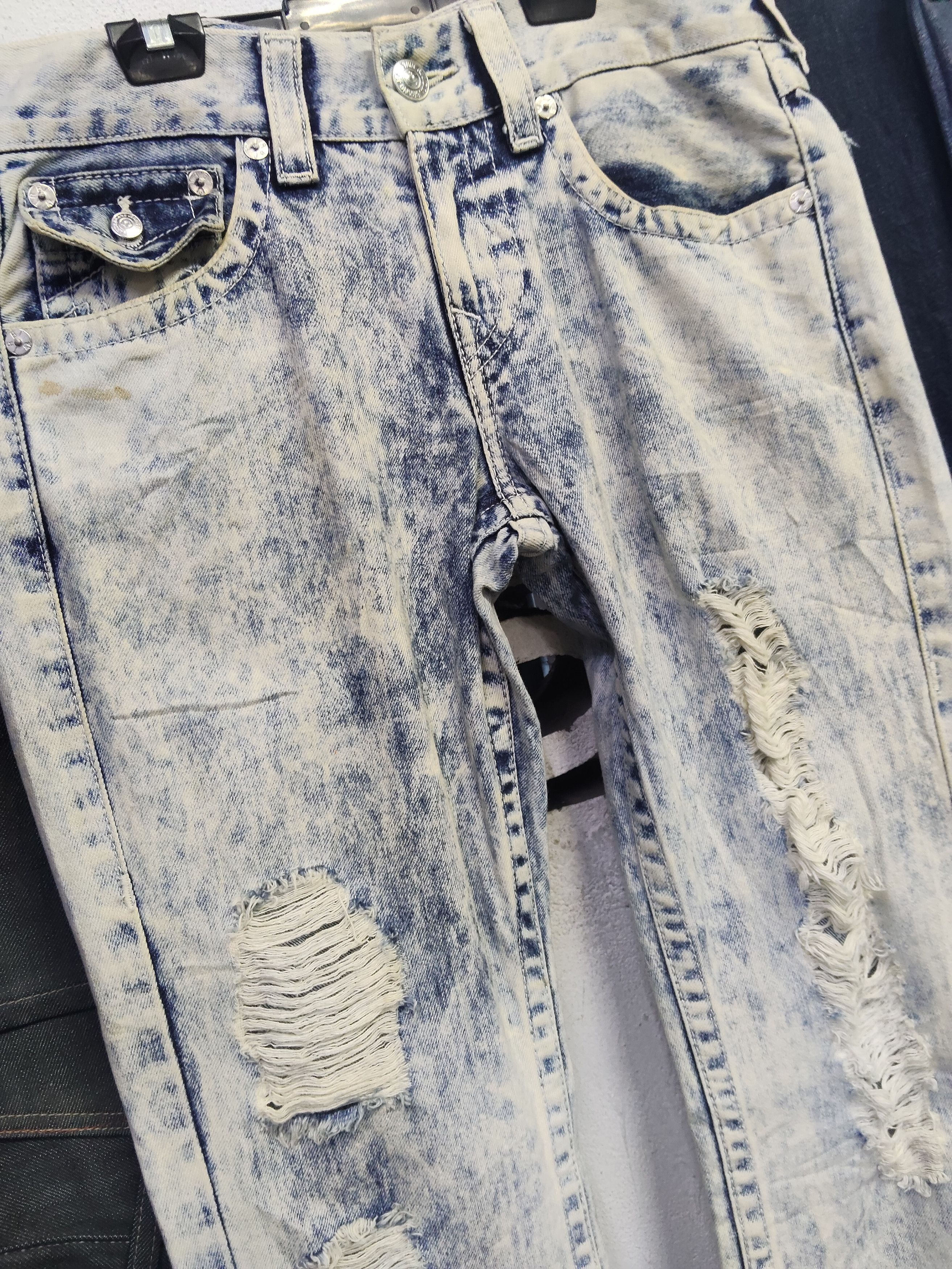 True Religion True religion asidwash denim Size US 33 - 3 Thumbnail