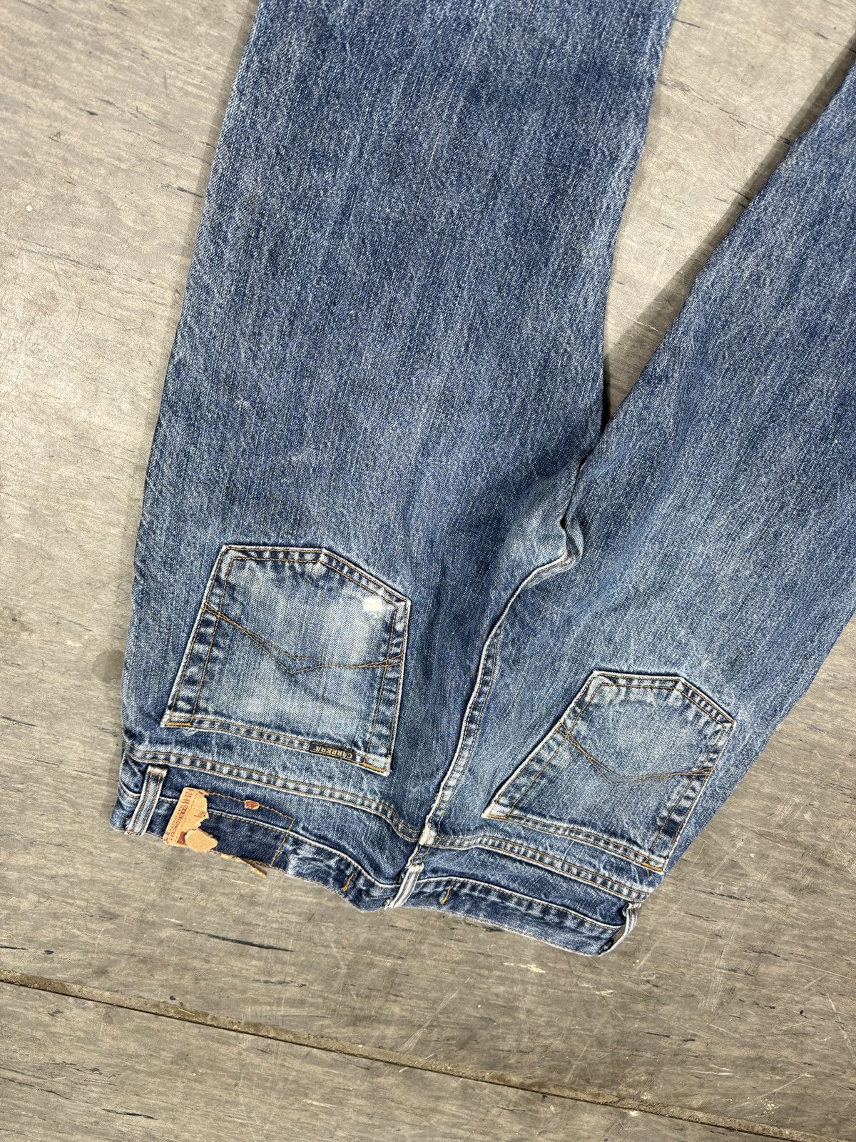 Acne Studios ᶠᵃⁿᶜʸᵍᵘʸ Vintage Baggy Washed Denim Jeans Wide leg Y2K Size US 31 - 8 Thumbnail