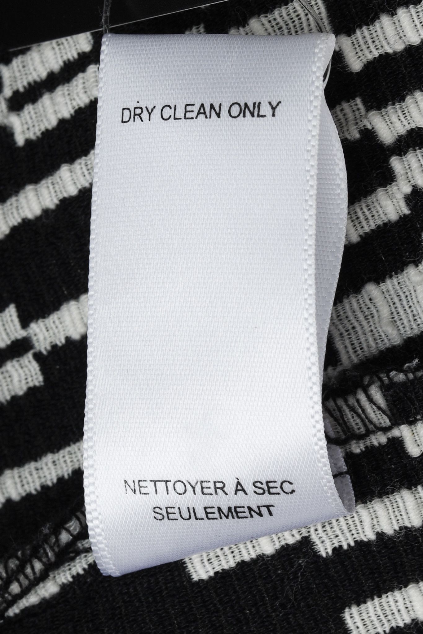 Other Ayrtight Black and White Duster Coat Size L / US 10 / IT 46 - 10 Thumbnail