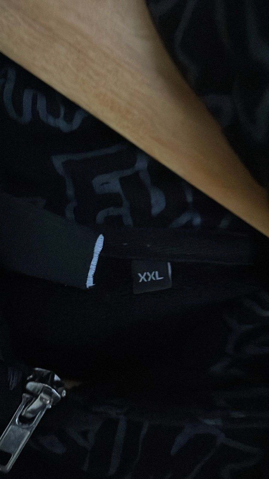Fucking Awesome Fucking awesome aop grey and black hoodie Size US XXL / EU 58 / 5 - 6 Thumbnail