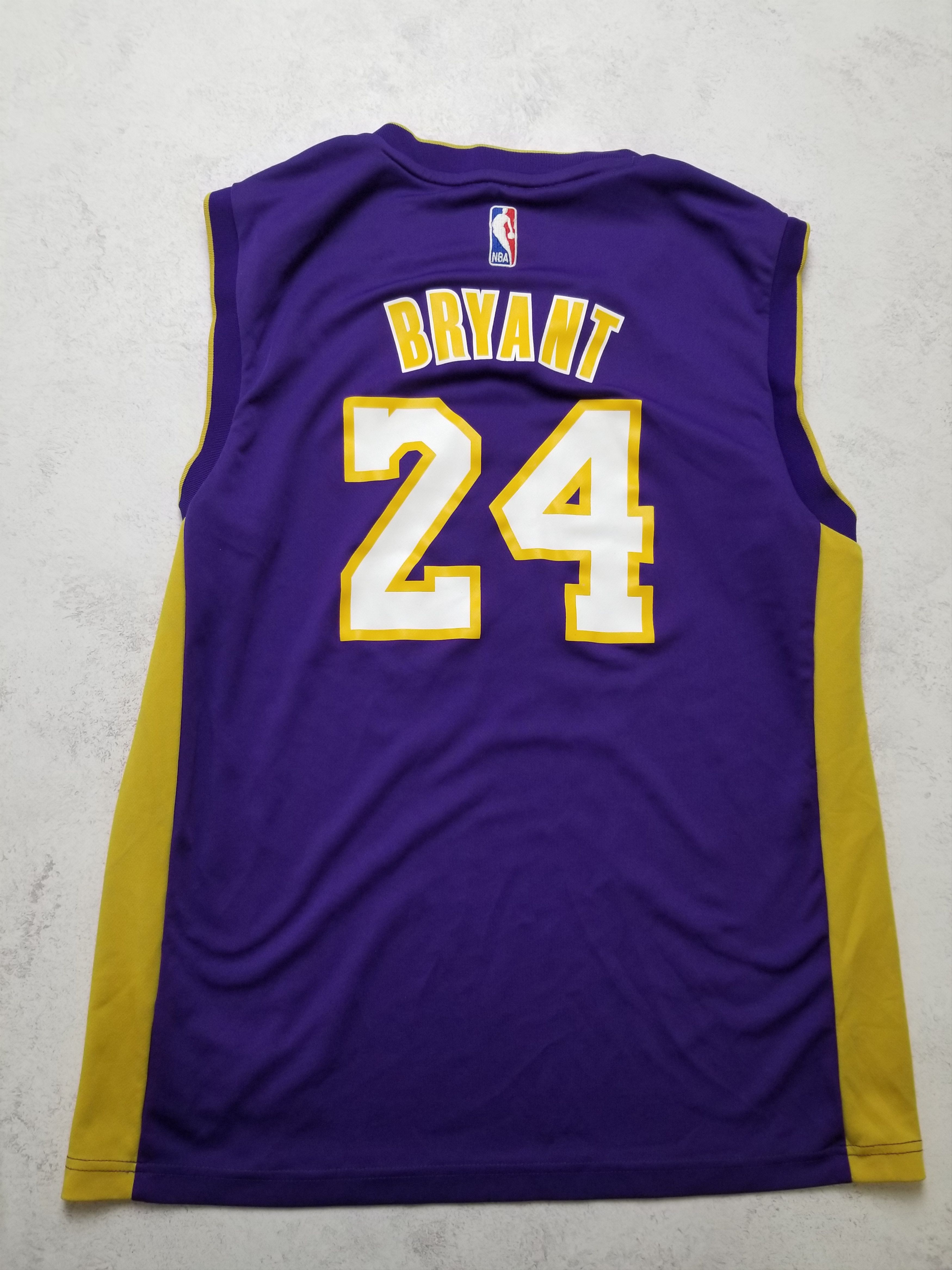 Adidas Adidas Los Angeles Lakers #24 Kobe Bryant Basketball Jersey Size US S / EU 44-46 / 1 - 2 Thumbnail
