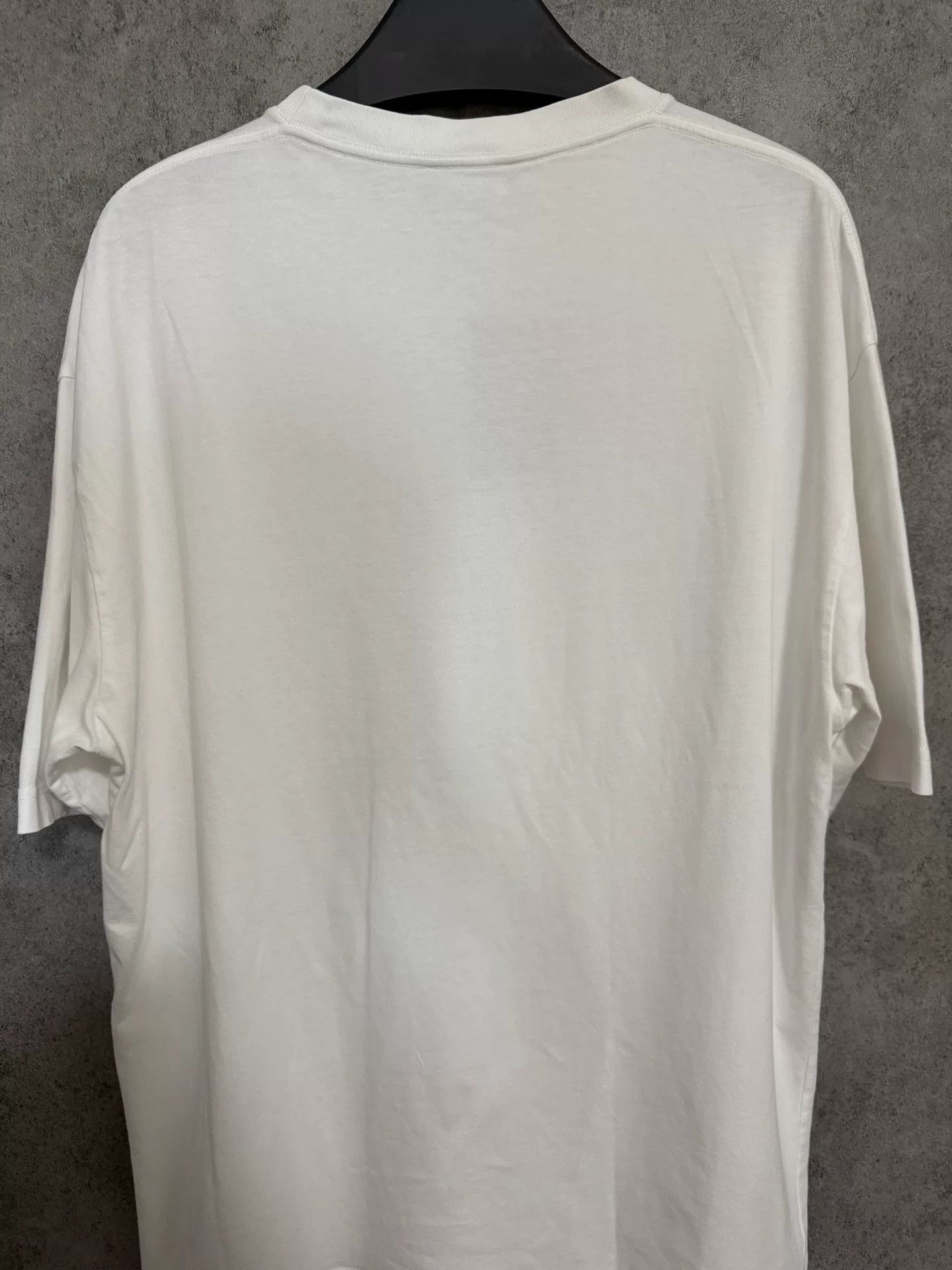 Balenciaga Balenciaga White Mosaic Short-Sleeve Size US M / EU 48-50 / 2 - 6 Thumbnail