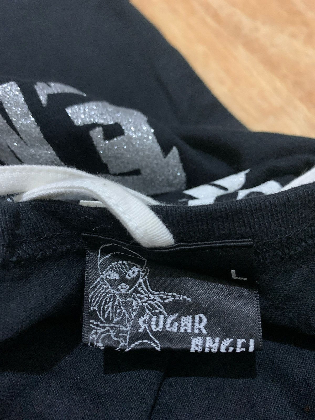 Hysteric Glamour × If Six Was Nine × Japanese Brand Vintage Y2k Sugar Angel Longsleeve Punk style Size US L / EU 52-54 / 3 - 7 Thumbnail