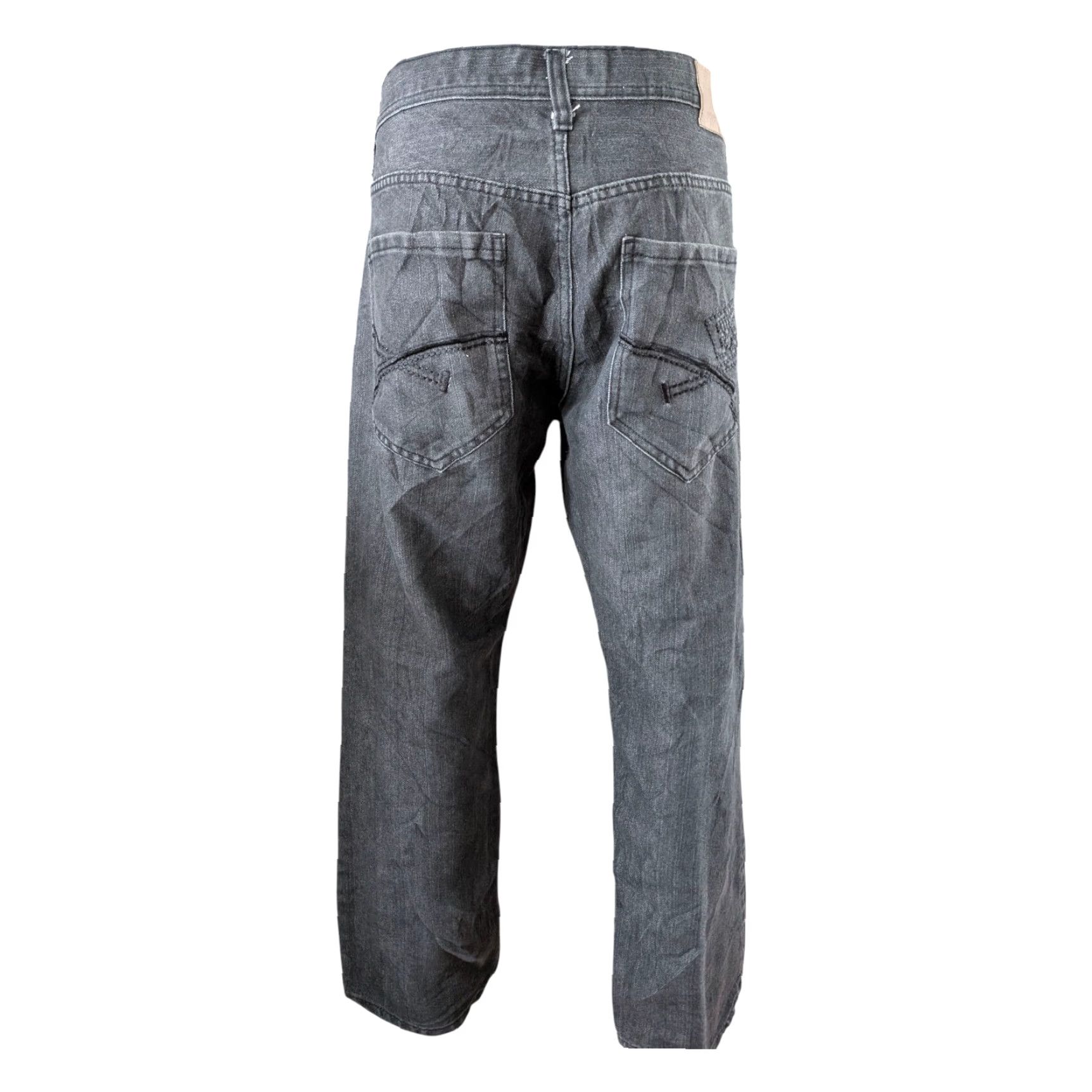 Enyce Enyce by Sean Combs Co. Men’s Jeans – Black Denim W38 L32 Jeans Mens XS? Size US 38 / EU 54 - 7 Thumbnail