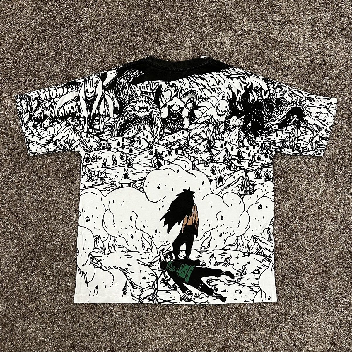 Other Bootleg All Over Print Madara Uchiha Miserable Ryan T-Shirt Size US L / EU 52-54 / 3 - 2 Thumbnail