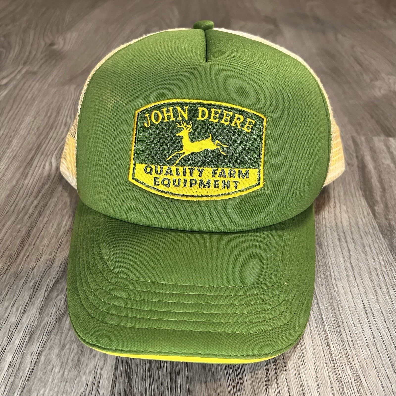 John Deere John Deere Adjustable Hat 90S/OOS/Y2K Size ONE SIZE - 1 Thumbnail