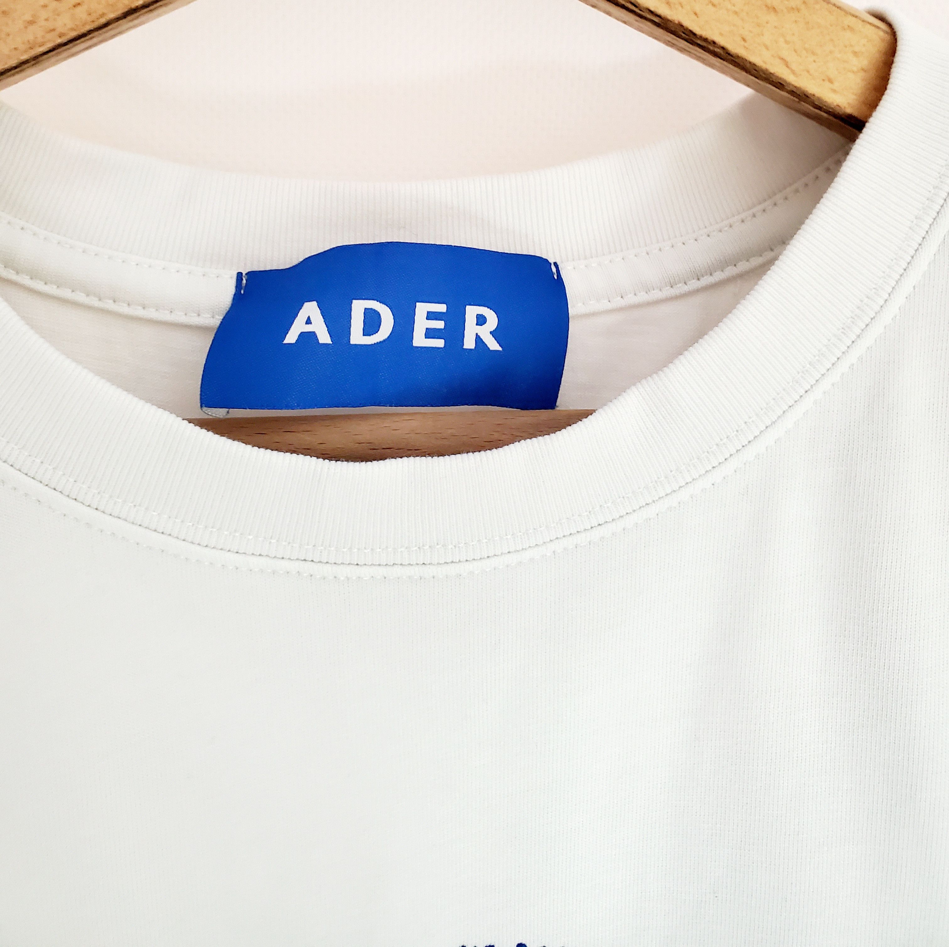 Ader Error × Japanese Brand ADER error 'I Love Means Neeessary' Graphic Print T-Shirt M Size US M / EU 48-50 / 2 - 3 Thumbnail