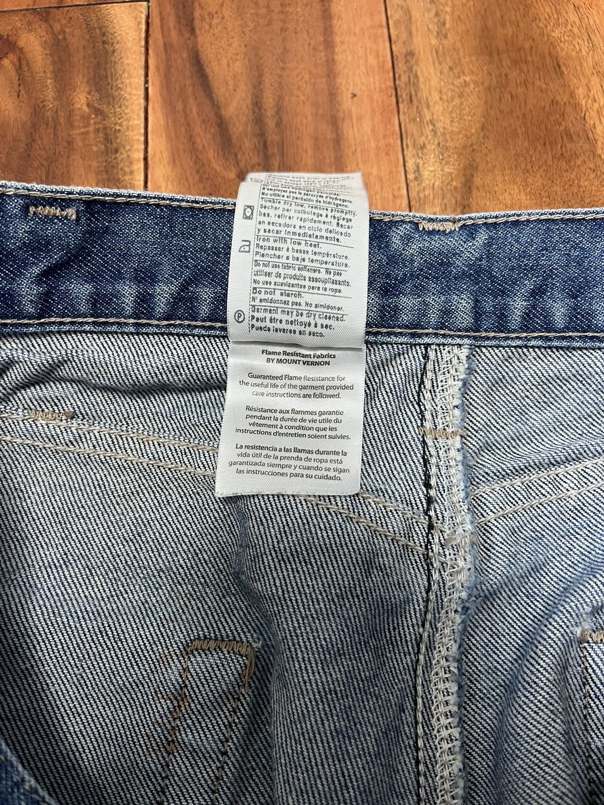 Carhartt Denim Fr Carhartt jeans Size US 34 / EU 50 - 5 Thumbnail