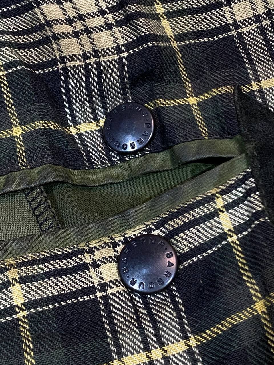 Barbour Barbour Border Waxed Vintage Men Jacket Size US XL / EU 56 / 4 - 20 Thumbnail