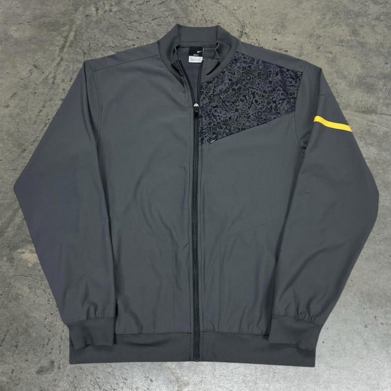 Nike × Vintage Vintage Y2K Nike Full Zip Track Jacket Size US L / EU 52-54 / 3 - 2 Thumbnail