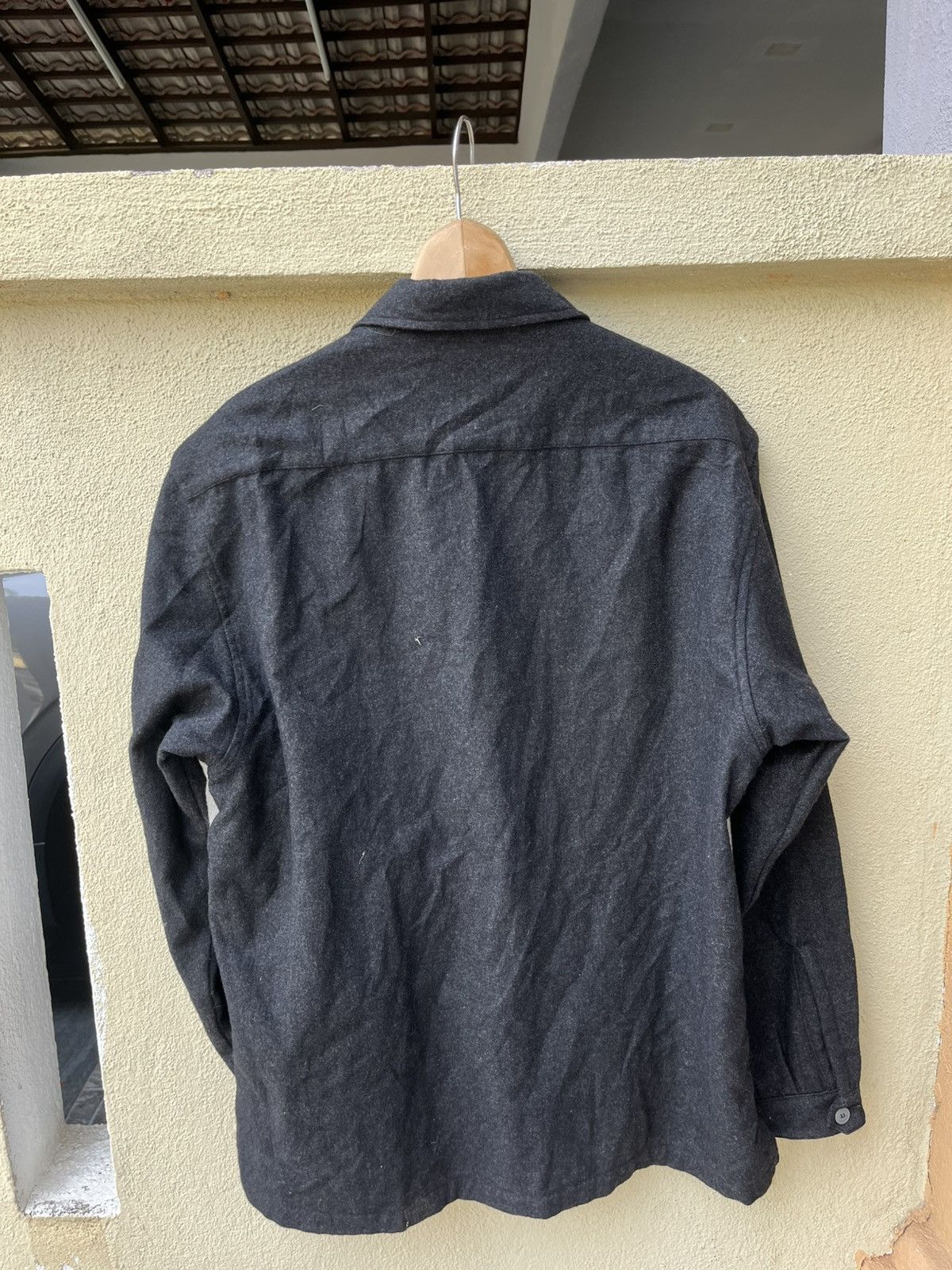 Massimo Osti Vintage ‘96 boneville wool overshirt Size US L / EU 52-54 / 3 - 6 Thumbnail